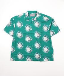 A4A | A4A/エーフォーエー/ROSES Short Sleeve Shirts/ローズショートスリーブシャツ(シャツ/ブラウス)