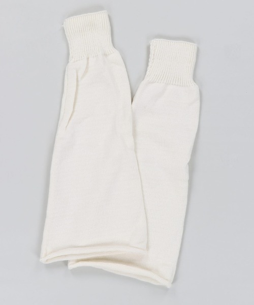 SPINNS(スピンズ)の「令和ルーズ☆彡50cmレッグカバー(レッグウォーマー・レディース・ホワイト/ブラック/ベージュ/サックスブルー/チャコール/グレー・ONESIZE)」の5枚目の写真