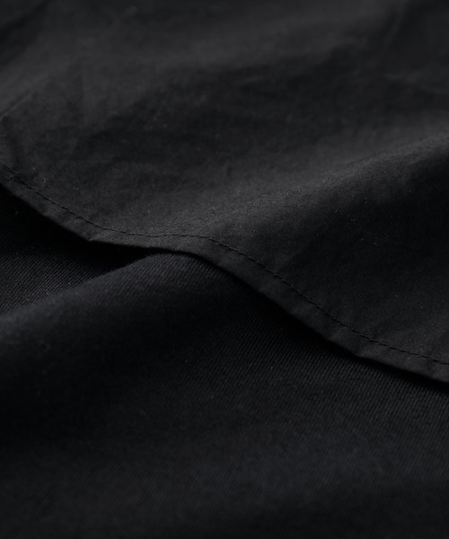 ADAM ET ROPE'（アダムエロペ）の「フリルセットTシャツ（Tシャツ/カットソー・レディース・ブラック/ホワイト/ベージュ・FREE）」の19枚目の写真