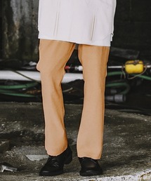 【NO ID.】Washer Flare Pants / ワッシャー フレア パンツ