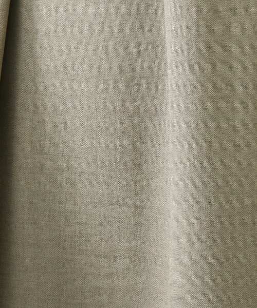 DRESKIP（ドレスキップ）の「◆麻調テントライン ノースリ－ブ ワンピース（ワンピース・レディース・チャコールグレー/カーキ/ライトベージュ・02/03）」の17枚目の写真