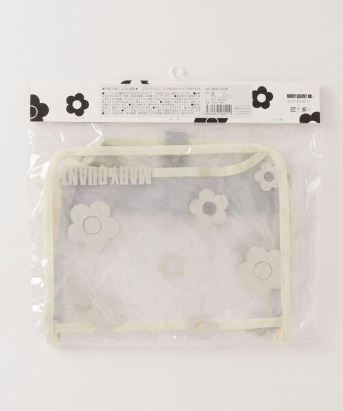MARY QUANT（マリークワント）の「MARYQUANT(マリークヮント)ランダムフラワークリアランドセルカバー（ランドセル・キッズ・ミント/ライトピンク/ライトベージュ/ブラック/パープル・ONE SIZE）」の6枚目の写真