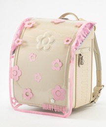MARY QUANT（マリークワント）の「MARYQUANT(マリークヮント)ランダムフラワークリアランドセルカバー（ランドセル・キッズ）」