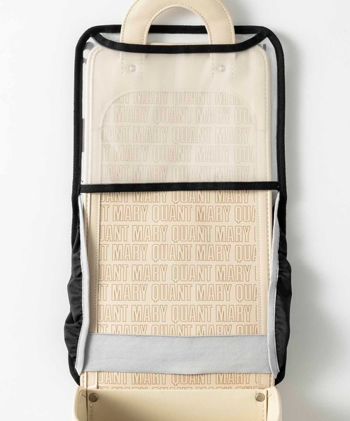 MARY QUANT（マリークワント）の「MARYQUANT(マリークヮント)ランダムフラワークリアランドセルカバー（ランドセル・キッズ・ミント/ライトピンク/ライトベージュ/ブラック/パープル・ONE SIZE）」の8枚目の写真