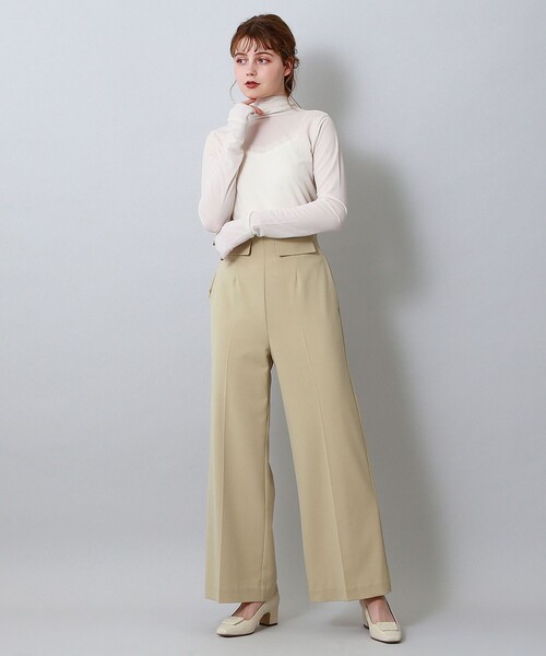 ME COUTURE（ミークチュール）の「セーラーセパレートオールインワン（その他パンツ・レディース・ライトグリーン/ピンクベージュ・1/0）」の19枚目の写真