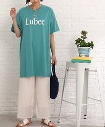 Cutie Blonde | シアープリーツパンツ(その他パンツ)