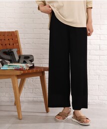 Cutie Blonde | シアープリーツパンツ(その他パンツ)