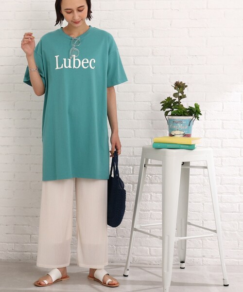 Cutie Blonde（キューティーブロンド）の「◆シアープリーツパンツ（その他パンツ・レディース・ブラック/キャメル/ライトベージュ/ライトブルー・02/03）」の22枚目の写真