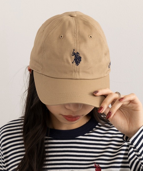 POLO ブラウン ベースボールキャップ セール】【U.S. POLO ASSN.】classic baseball cap クラシック