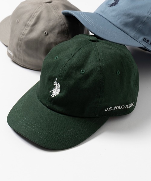 U.S. POLO ASSN.(ユーエスポロアッスン)の「【U.S. POLO ASSN.】classical baseball cap クラシカルツイル ベースボールキャップ/ローキャップ(キャップ・レディース・ホワイト系/ブラック系/ブラック系2/ベージュ系/グリーン系/グリーン系2/ネイビー系/ワイン系/ネイビー系2/グレー/サックスブルー・FREE)」の14枚目の写真