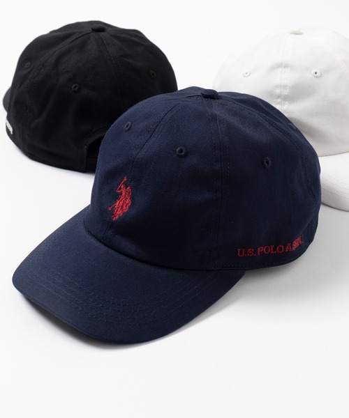 U.S. POLO ASSN.(ユーエスポロアッスン)の「【U.S. POLO ASSN.】classical baseball cap クラシカルツイル ベースボールキャップ/ローキャップ(キャップ・レディース・ホワイト系/ブラック系/ブラック系2/ベージュ系/グリーン系/グリーン系2/ネイビー系/ワイン系/ネイビー系2/グレー/サックスブルー・FREE)」の15枚目の写真