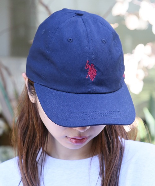 U.S. POLO ASSN.(ユーエスポロアッスン)の「【U.S. POLO ASSN.】classical baseball cap クラシカルツイル ベースボールキャップ/ローキャップ(キャップ・レディース・ホワイト系/ブラック系/ブラック系2/ベージュ系/グリーン系/グリーン系2/ネイビー系/ワイン系/ネイビー系2/グレー/サックスブルー・FREE)」の21枚目の写真