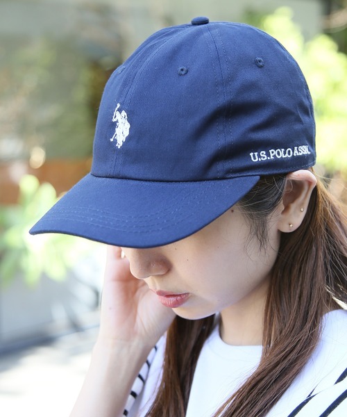 U.S. POLO ASSN.(ユーエスポロアッスン)の「【U.S. POLO ASSN.】classical baseball cap クラシカルツイル ベースボールキャップ/ローキャップ(キャップ・レディース・ホワイト系/ブラック系/ブラック系2/ベージュ系/グリーン系/グリーン系2/ネイビー系/ワイン系/ネイビー系2/グレー/サックスブルー・FREE)」の22枚目の写真