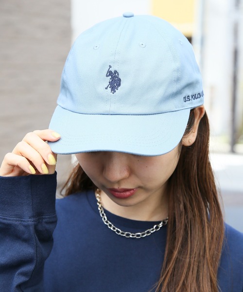 U.S. POLO ASSN.(ユーエスポロアッスン)の「【U.S. POLO ASSN.】classical baseball cap クラシカルツイル ベースボールキャップ/ローキャップ(キャップ・レディース・ホワイト系/ブラック系/ブラック系2/ベージュ系/グリーン系/グリーン系2/ネイビー系/ワイン系/ネイビー系2/グレー/サックスブルー・FREE)」の18枚目の写真