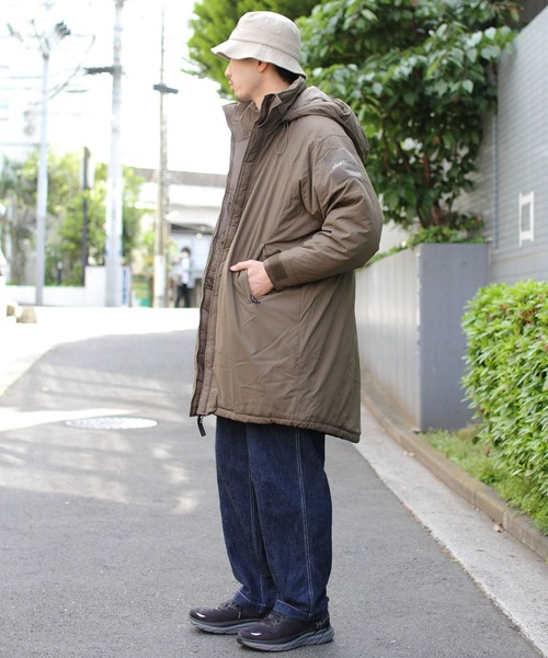 WILD THINGS（ワイルドシングス）の「WILD THINGS/ワイルドシングス　レディーパーカー　READY PARKA　WT22107SN（ナイロンジャケット・メンズ・ブラック/ブラウン系その他・M/L）」の16枚目の写真