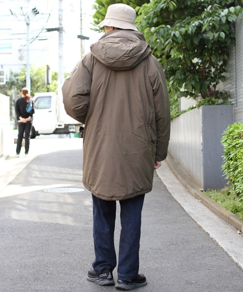 WILD THINGS（ワイルドシングス）の「WILD THINGS/ワイルドシングス　レディーパーカー　READY PARKA　WT22107SN（ナイロンジャケット・メンズ・ブラック/ブラウン系その他・M/L）」の17枚目の写真