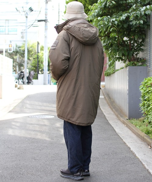 WILD THINGS（ワイルドシングス）の「WILD THINGS/ワイルドシングス　レディーパーカー　READY PARKA　WT22107SN（ナイロンジャケット・メンズ・ブラック/ブラウン系その他・M/L）」の18枚目の写真