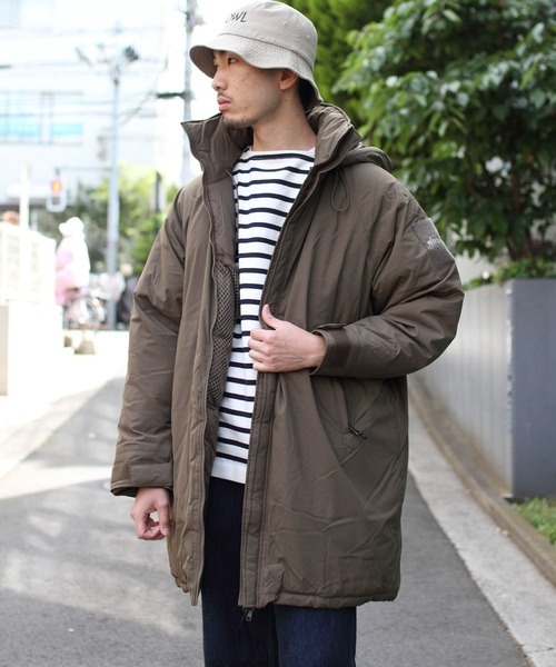 WILD THINGS（ワイルドシングス）の「WILD THINGS/ワイルドシングス　レディーパーカー　READY PARKA　WT22107SN（ナイロンジャケット・メンズ・ブラック/ブラウン系その他・M/L）」の13枚目の写真