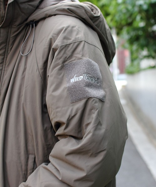 WILD THINGS（ワイルドシングス）の「WILD THINGS/ワイルドシングス　レディーパーカー　READY PARKA　WT22107SN（ナイロンジャケット・メンズ・ブラック/ブラウン系その他・M/L）」の19枚目の写真