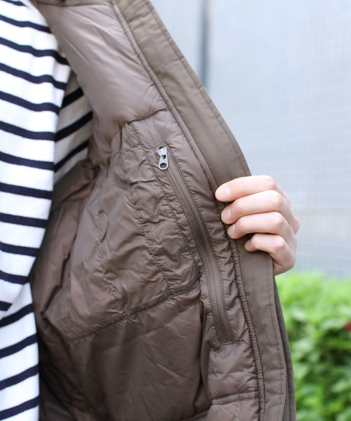 WILD THINGS（ワイルドシングス）の「WILD THINGS/ワイルドシングス　レディーパーカー　READY PARKA　WT22107SN（ナイロンジャケット・メンズ・ブラック/ブラウン系その他・M/L）」の21枚目の写真