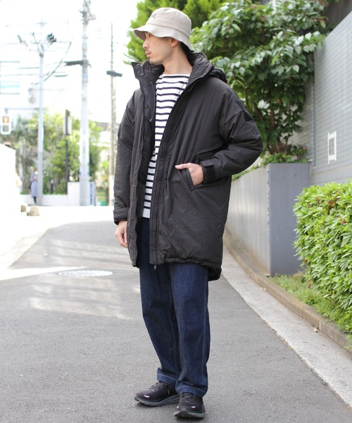 WILD THINGS（ワイルドシングス）の「WILD THINGS/ワイルドシングス　レディーパーカー　READY PARKA　WT22107SN（ナイロンジャケット・メンズ・ブラック/ブラウン系その他・M/L）」の4枚目の写真