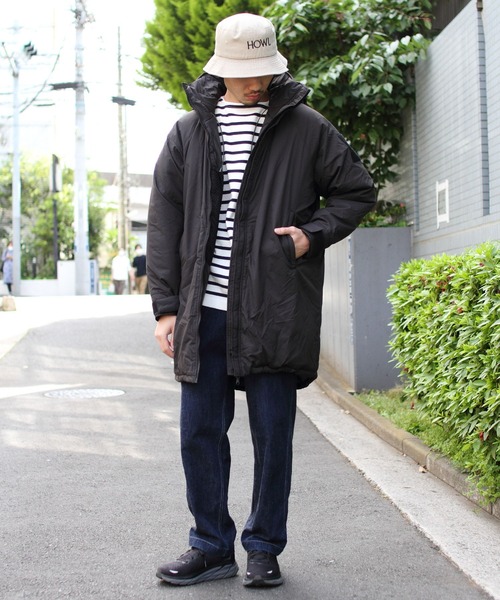 WILD THINGS（ワイルドシングス）の「WILD THINGS/ワイルドシングス　レディーパーカー　READY PARKA　WT22107SN（ナイロンジャケット・メンズ・ブラック/ブラウン系その他・M/L）」の5枚目の写真