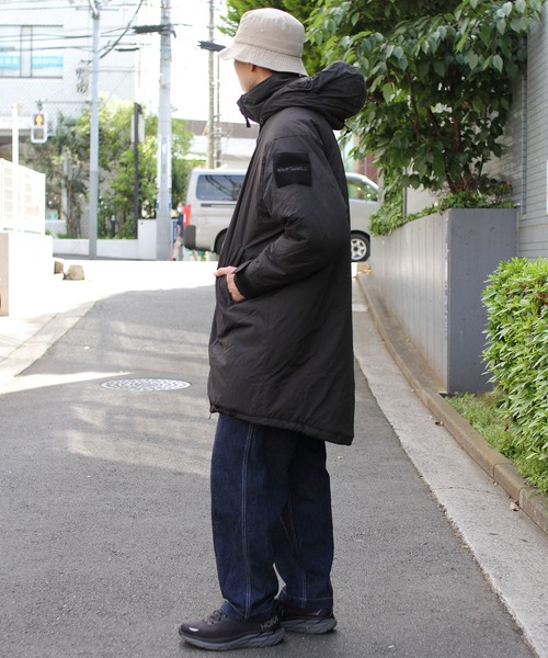 WILD THINGS（ワイルドシングス）の「WILD THINGS/ワイルドシングス　レディーパーカー　READY PARKA　WT22107SN（ナイロンジャケット・メンズ・ブラック/ブラウン系その他・M/L）」の7枚目の写真