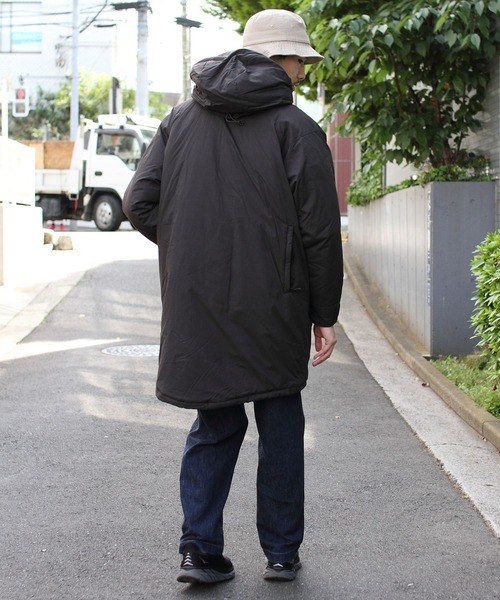 WILD THINGS（ワイルドシングス）の「WILD THINGS/ワイルドシングス　レディーパーカー　READY PARKA　WT22107SN（ナイロンジャケット・メンズ・ブラック/ブラウン系その他・M/L）」の8枚目の写真