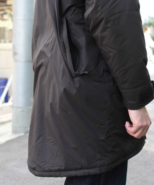 WILD THINGS（ワイルドシングス）の「WILD THINGS/ワイルドシングス　レディーパーカー　READY PARKA　WT22107SN（ナイロンジャケット・メンズ・ブラック/ブラウン系その他・M/L）」の12枚目の写真