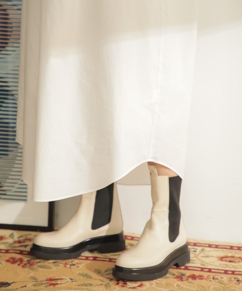 mici(ミチ)の「(mici)フリルシャツワンピース(ワンピース・レディース・ブラック/ホワイト系その他・ONE SIZE)」の17枚目の写真