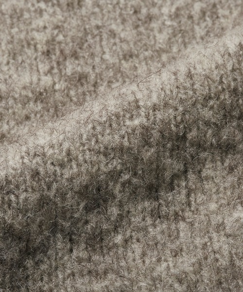 RANAN（ラナン）の「カラーオーバーニットカーディガン（カーディガン/ボレロ・レディース・ライトブルー/ベージュ/オレンジ/ブルー/ピンク/ライラック/グリーン/アイボリー・LL/M/L）」の9枚目の写真