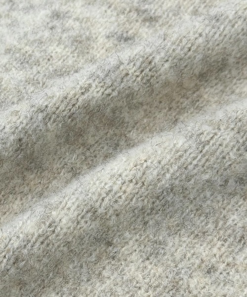 RANAN（ラナン）の「カラーオーバーニットカーディガン（カーディガン/ボレロ・レディース・ライトブルー/ベージュ/オレンジ/ブルー/ピンク/ライラック/グリーン/アイボリー・LL/M/L）」の11枚目の写真