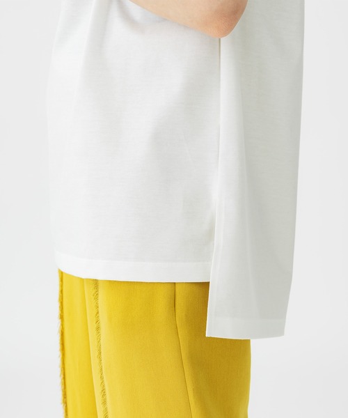 UNITED TOKYO（ユナイテッドトウキョウ）の「パレスシャインノースリーブカットソー（Tシャツ/カットソー・レディース・ホワイト/ブラック/グリーン・FREE）」の14枚目の写真