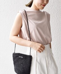 SHIPS | スビンコットンフレンチスリーブプルオーバー◆(Tシャツ/カットソー)