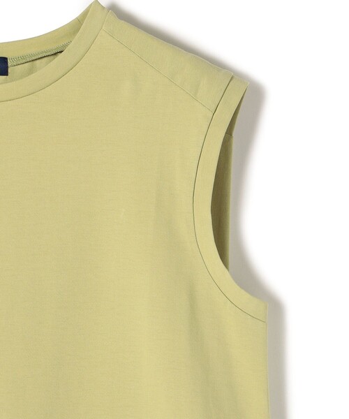 SHIPS(シップス)の「スビンコットンフレンチスリーブプルオーバー◆(Tシャツ/カットソー・レディース・オフホワイト/ブラック/グリーン/ピンク・ONE SIZE)」の18枚目の写真