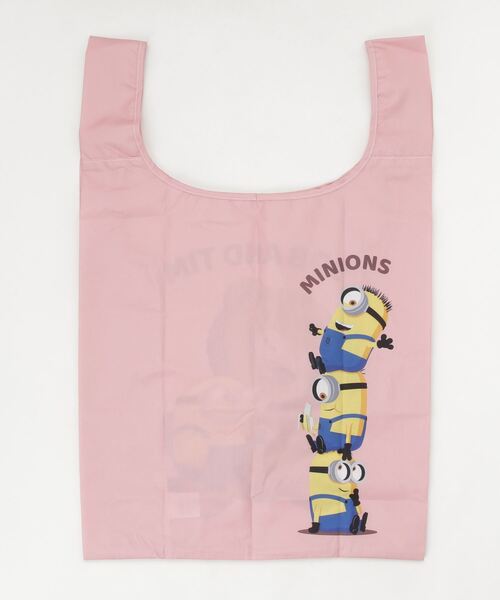 MINIONS(ミニオンズ)の「MINION ミニオン プリティボブティム エコバッグ MARU(エコバッグ/サブバッグ・レディース・マルチ・FREE)」の3枚目の写真