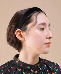 IRIS47 / 別注wide head band velvet