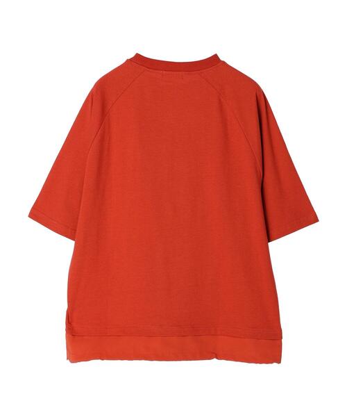 CRAFT STANDARD BOUTIQUE(クラフトスタンダードブティック)の「布帛切り替えTEE-C *(Tシャツ/カットソー・メンズ・グレイッシュベージュ/オフホワイト/レッド/マスタード・L/LL/M)」の16枚目の写真