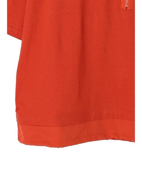 CRAFT STANDARD BOUTIQUE(クラフトスタンダードブティック)の「布帛切り替えTEE-C *(Tシャツ/カットソー・メンズ・グレイッシュベージュ/オフホワイト/レッド/マスタード・L/LL/M)」の19枚目の写真