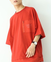 布帛切り替えTEE-C *