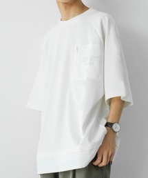 布帛切り替えTEE-C　＊