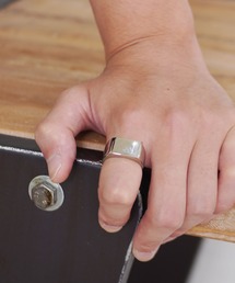 STYLE NUMBER | 【 STYLE NUMBER / スタイルナンバー 】 スクエア リング(リング)