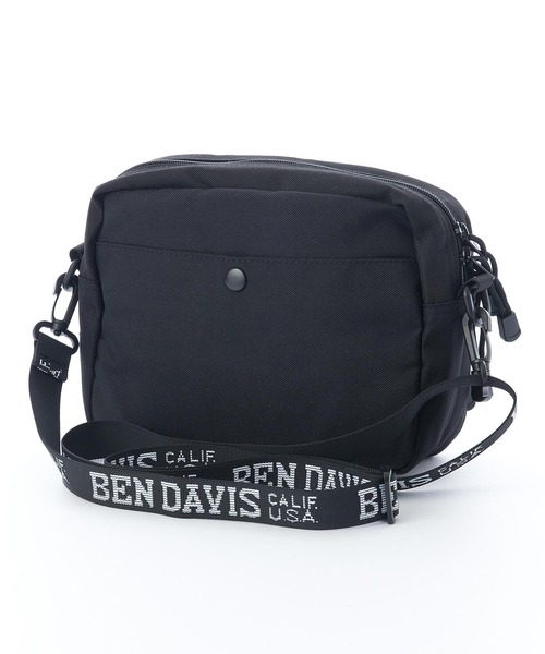 BEN DAVIS(ベンデイビス)の「【BEN DAVIS/ベンデイビス】【整理しやすい4ポケット】ミニショルダーバッグ 高密度タフボディ 旅行サブバッグ 軽くて丈夫 ユニセックス(ショルダーバッグ・メンズ・ブラック/レッド/イエロー/パープル・FREE)」の20枚目の写真