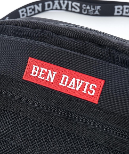 BEN DAVIS(ベンデイビス)の「【BEN DAVIS/ベンデイビス】【整理しやすい4ポケット】ミニショルダーバッグ 高密度タフボディ 旅行サブバッグ 軽くて丈夫 ユニセックス(ショルダーバッグ・メンズ・ブラック/レッド/イエロー/パープル・FREE)」の21枚目の写真