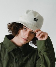 NEW ERA | NEW ERA x MFC STORE LOGO BUCKET HAT(ハット)