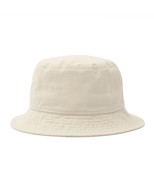 NEW ERA（ニューエラ）の「NEW ERA x MFC STORE LOGO BUCKET HAT（ハット・メンズ・ブラック/ベージュ/アイボリー・M/L/L/XL）」の13枚目の写真