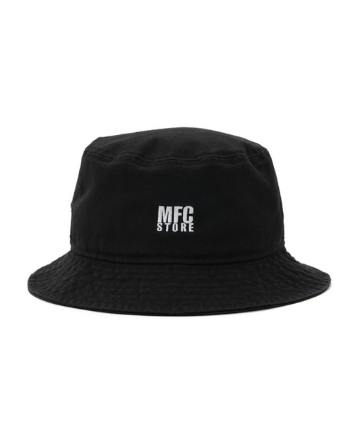 NEW ERA（ニューエラ）の「NEW ERA x MFC STORE LOGO BUCKET HAT（ハット・メンズ・ブラック/ベージュ/アイボリー・M/L/L/XL）」の14枚目の写真