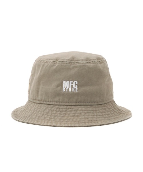 NEWERAMFC STORE　ニューエラ　バケットハット　バケハ NEW ERA（ニューエラ）の「NEW ERA x MFC STORE LOGO BUCKET HAT