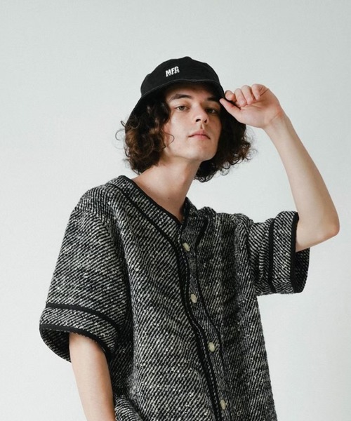NEW ERA（ニューエラ）の「NEW ERA x MFC STORE LOGO BUCKET HAT（ハット・メンズ・ブラック/ベージュ/アイボリー・M/L/L/XL）」の7枚目の写真