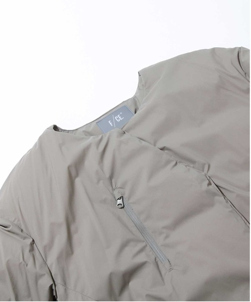 F/CE. （エフシーイー）の「F/CE. × NANGA FT LONG DOWN COAT / エフシーイー × ナンガ ロングダウンコート（ダウンジャケット/コート・レディース・ブラック/セージグリーン・SMALL）」の7枚目の写真
